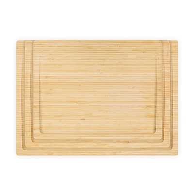 3-Pis Bambu Katim Bod Set